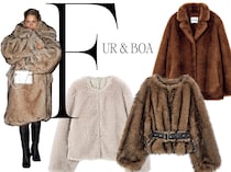 【ファー＆ボア】熱がカムバック！PR担当自薦！「今買って、冬まで使える」最旬アウター8選