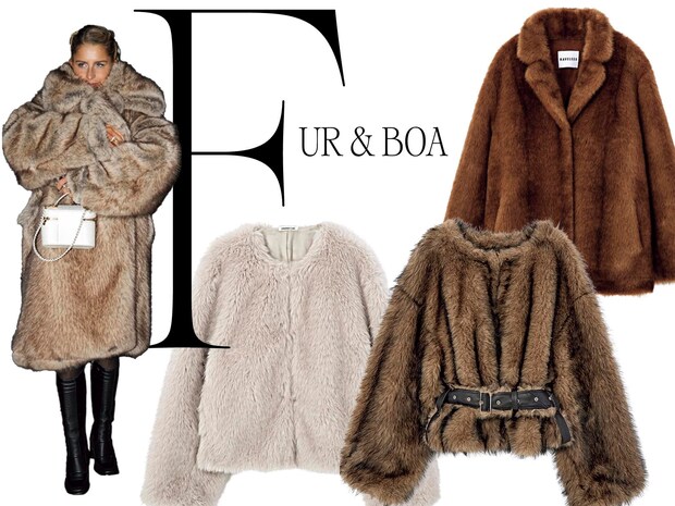 【ファー&ボア】熱がカムバック!PR担当自薦!「今買って、冬まで使える」最旬アウター8選