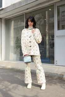 【365 DAYS SNAP】LYDIA代表、本田美奈子さんのお気に入りニットアップ