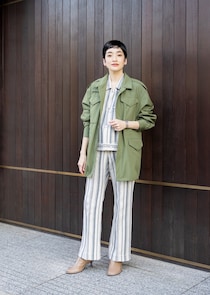 【365 DAYS SNAP】UNITED ARROWS WOMEN’Sバイヤー大村祥子さんのイチオシスタイリング