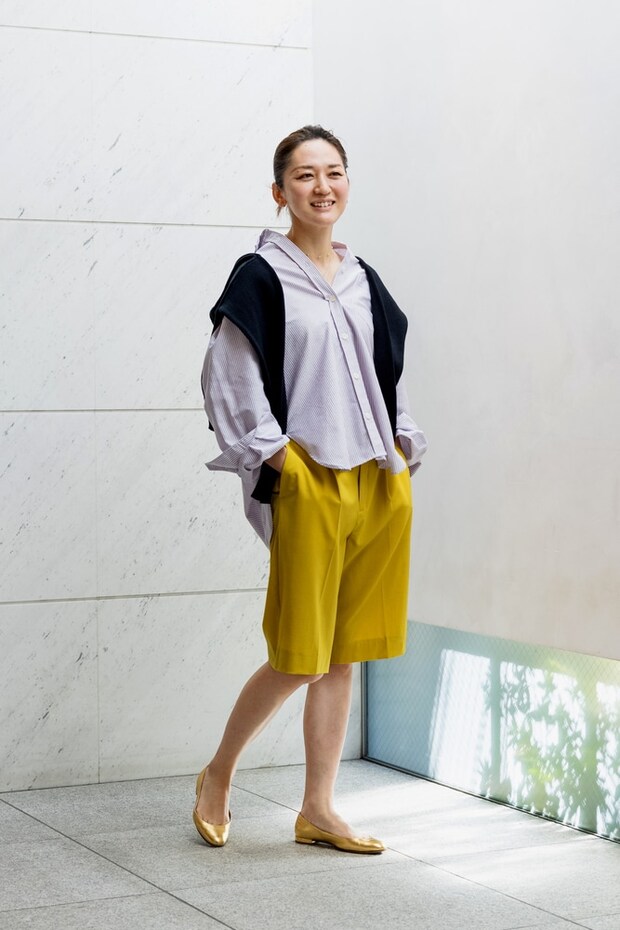 【365 DAYS SNAP】Ron Herman Women'sバイヤー篠崎 茜さんのイチオシスタイリング