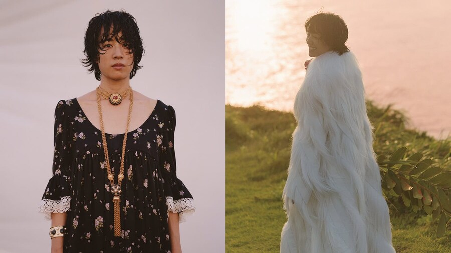 「都会育ちの洗練と無邪気な野性み」メイキャッパーUDAが映し出す俳優兼ダンサー、石橋静河の魅力