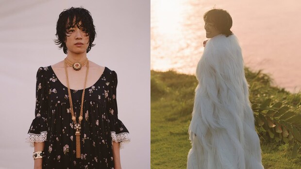 「都会育ちの洗練と無邪気な野性み」メイキャッパーUDAが映し出す俳優兼ダンサー、石橋静河の魅力