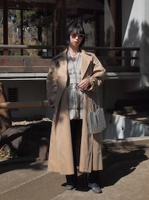 小物のメタルの質感がカジュアルルックをこんなにモダンに！【365 DAYS SNAP】砂辺綾子さんの私服