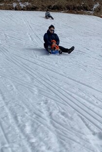 ゲレンデで初のソリ遊び＆絵本もあって大満足！3歳の息子と2泊3日の「リゾナーレ八ヶ岳」体験記