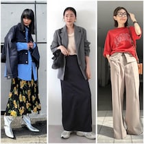 おしゃれな人はもう、春服を買いまくっている！業界美女のスナップをイッキ見【3/4～3/10】