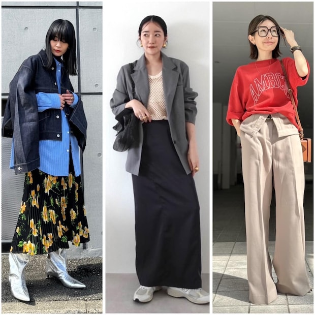 おしゃれな人はもう、春服を買いまくっている!業界美女のスナップをイッキ見【3/4~3/10】