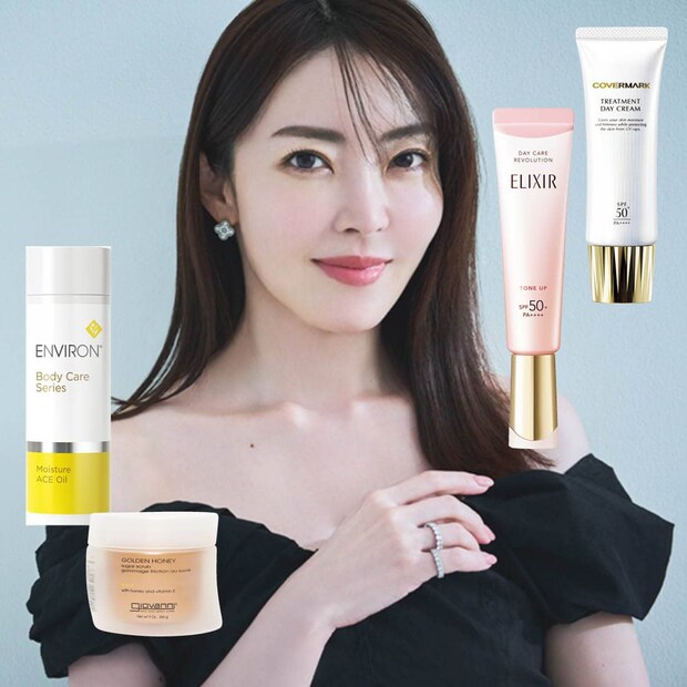 皮膚の変態が歓喜した新作UV&飲んでるNMNは? 大野真理子さんの2024年の最新美容トピック