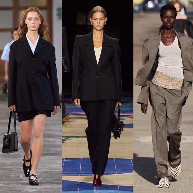 これまでと違うバランスが洒落見えのカギ。ランウェイから2024年春夏のホットワードをピックアップ