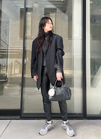 ちょっとダサい感じが好き。韓国先行発売のニューバランスが◎【365 DAYS SNAP】及川真心さんの私服