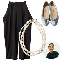 イウエン マトフのデザインパンツを2色買い♡ スタイリスト金子 綾さん、春夏のお買い物見せて！