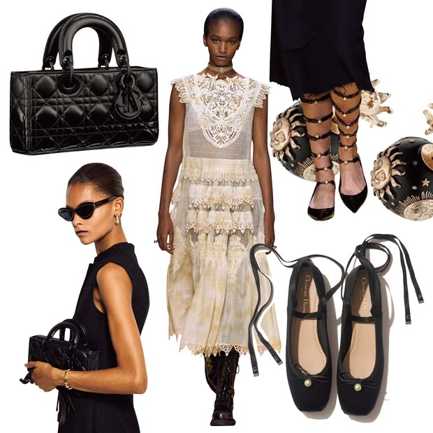 2024年春夏の【ディオール】新作靴&バッグ7選！ 反骨精神を純白と漆黒の2色でパリシックに表現