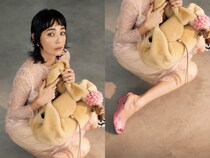 もこもこバッグに♡リュクスかつ遊び心があって天才的！【フェンディ】安西こずえ秋のマストバイ