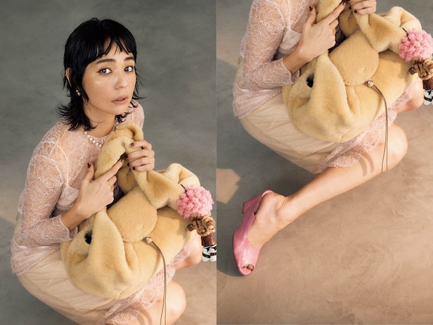 もこもこバッグに♡リュクスかつ遊び心があって天才的！【フェンディ】安西こずえ秋のマストバイ