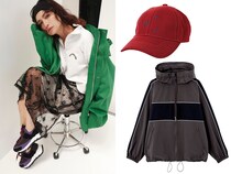 40代、旬の【スポーツアイテム】は他テイストとミックスしてレディにまとめるのが正解！