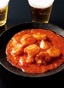 片栗粉でエビがぷりっぷり♡町中華の【エビチリ】は意外と簡単です！