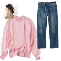 かすかな透け感が40代以上にちょうどいい。スタイリスト加藤かすみさんが見つけた春イチの名品