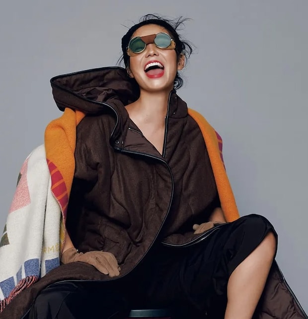 あなたは何人わかった？ Babymixと服が導く映画のようなストーリー、6人の美女の正体を公開！