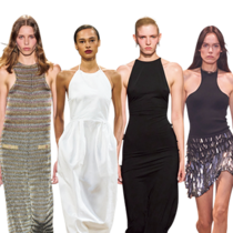 「アメスリ」＝アメリカンスリーブトップスがマスト！ランウェイから2024年春夏のホットワードをピックアップ