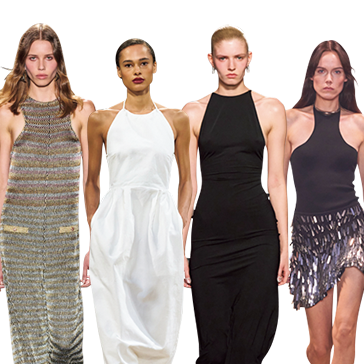 「アメスリ」＝アメリカンスリーブトップスがマスト！ランウェイから2024年春夏のホットワードをピックアップ