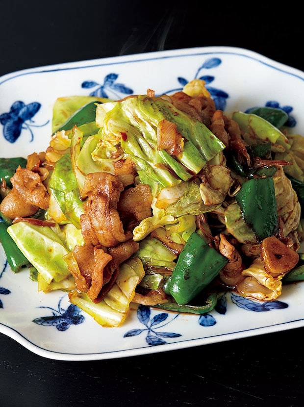 キャベツは蒸してから炒める。町中華の【ホイコーロー】レシピで今日もごはんが進む～！