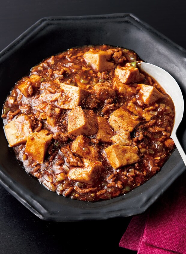 町中華の【マーボー豆腐】をおうちで作るなら？ 豆腐のひとテクでお店の味に！