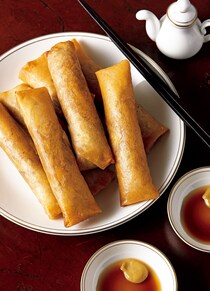 みんな大好き【パリパリ春巻き】おうちで作れる、町中華の美味しさの秘密は？