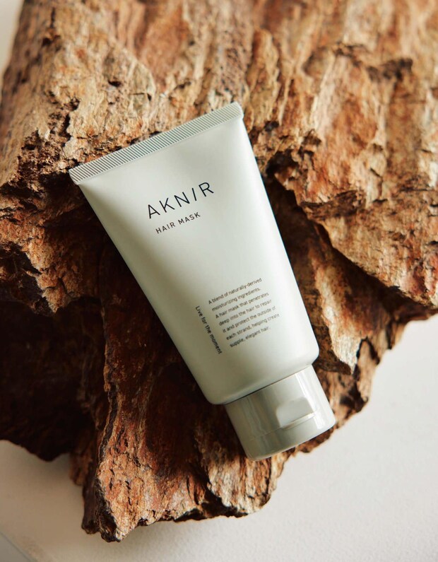 梨花は週１～２回使用している【AKNIR】新登場のヘアマスクで健やかな髪・頭皮へ導く新習慣を