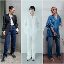 一枚でサマになる！ おしゃれ業界人のシャツ＆ブラウススナップ総まとめ【3/25～3/31】