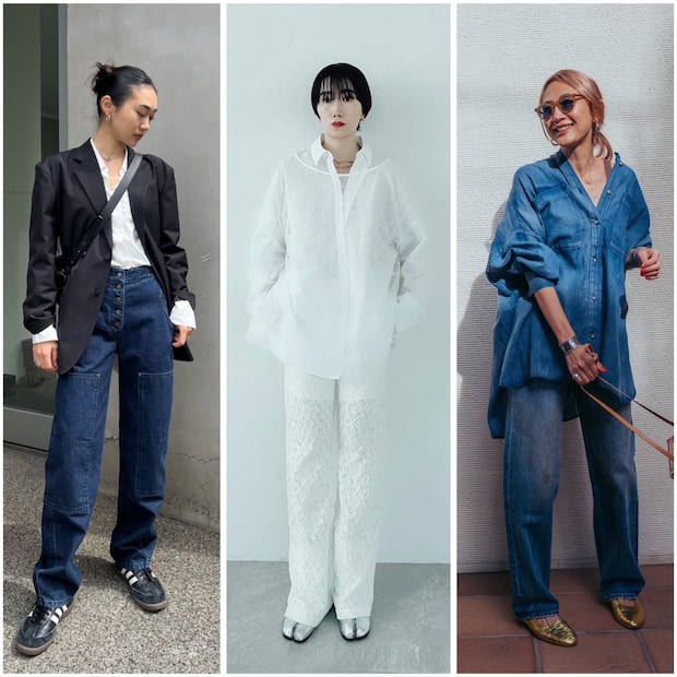 一枚でサマになる！ おしゃれ業界人のシャツ＆ブラウススナップ総まとめ【3/25～3/31】