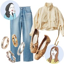 脚長デニムもシャカシャカブルゾンも。アレコレ見てる40代編集者が自分で買いたいアイテム7選