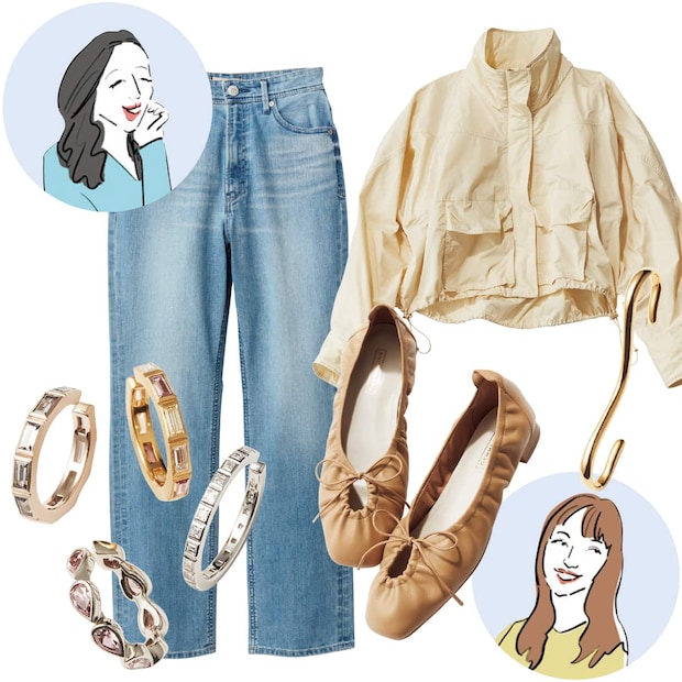 脚長デニムもシャカシャカブルゾンも。アレコレ見てる40代編集者が自分で買いたいアイテム7選