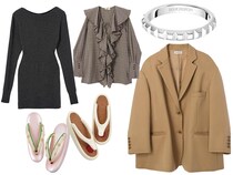 旬のオーバーサイズジャケット、和の履き物をアップデートしたサンダルも【プロが狙う秋の名品】