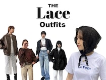 上級者はブラウンを選択!? おしゃれな業界人が今、夢中な【レース】人気カラー別コーデまとめ9選