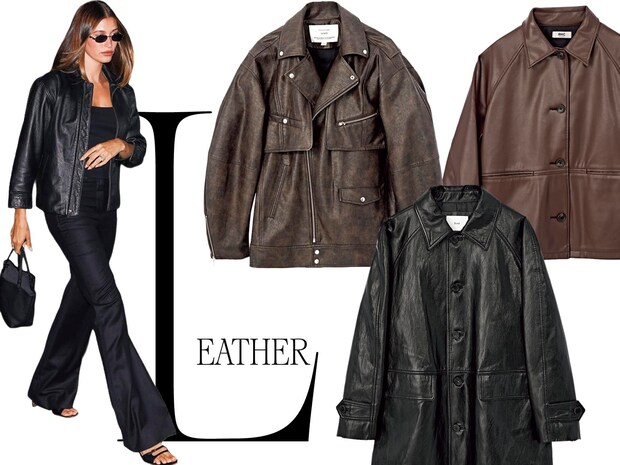 今季は豊作！40代でも品よくきまる【レザーアウター】「今から冬まで使える」最旬アウター8選