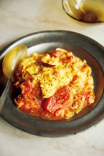 【簡単中華レシピ】春は卵の旬の季節！ 美味しい卵で簡単トマト炒め作りませんか？