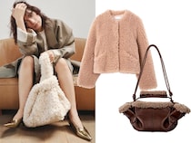 シューズやバッグをファーにするだけで今っぽく！【ファーアイテム】は小物がトレンドです♡