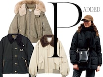 軽くてあったかでお手入れ簡単【パデッドアウター】「今買って、冬まで使える」最旬アウター8選