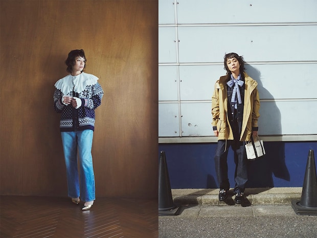 女っぽさもハードさも自在! ボディラインを拾わず大人が美脚見え【シンゾーン】の名作デニム3選