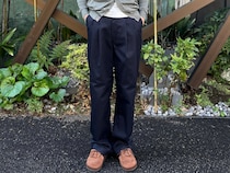 絶妙なシルエットバランスで脚が長く見える！【実録】オトナミューズ掲載のパンツを自腹買い