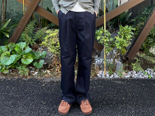 絶妙なシルエットバランスで脚が長く見える!【実録】オトナミューズ掲載のパンツを自腹買い