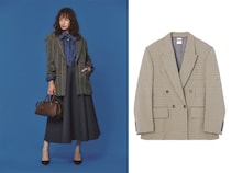トラッド感とヌケ感両立♡ 今から買う【ジャケット】はやや厚手でオーバーサイズなものを選んで！