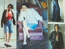 ハーフパンツからキレイ目デニムまで！【まとめ】デニム4本とトレンドアイテムで10日間着まわし