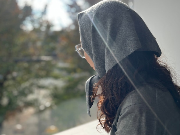 防寒の基本は「耳」でした。5,000円以下【ZARA】キッズの三角ニットスカーフが40代にイイんです