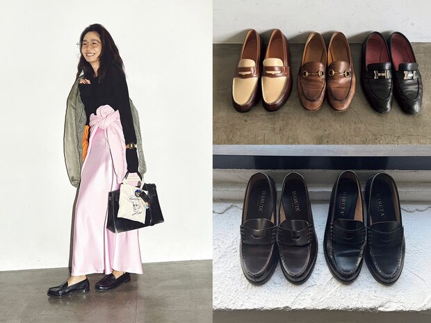 「動きやすいのに、洗練されて見えるところが好き♡」樋口かほりさん愛用【ローファー】見せて!