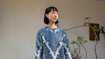 【40代スナップ】冬の主役「柄ニット」に旬素材の「ベロア」合わせでより素敵に！｜山口優さん