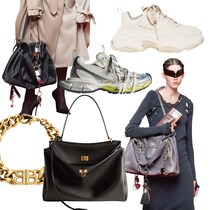 名品スニーカーの最新作も新顔「ロデオ」も。要注目のバレンシアガ】新作靴&バッグ8選