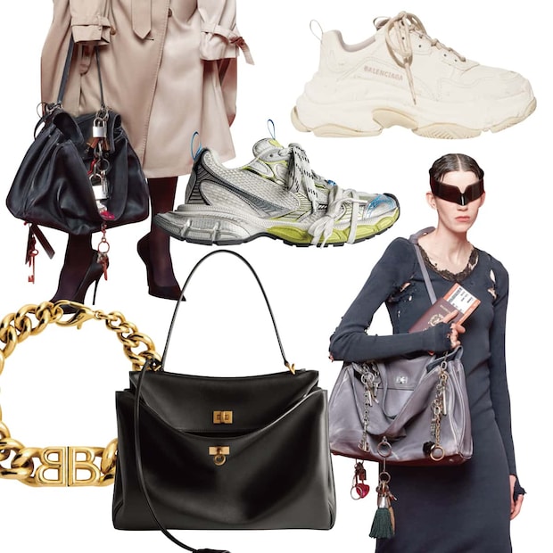 名品スニーカーの最新作も新顔「ロデオ」も。要注目のバレンシアガ】新作靴&バッグ8選