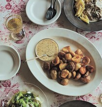 みんな大好き！ 甘酸っぱ～い自家製ソースの『ザク割りポテトフライハニーマスタードマヨ』レシピ