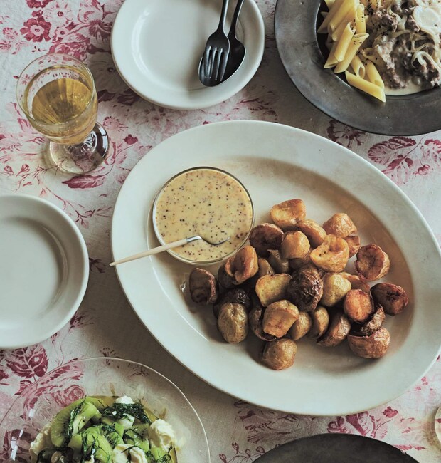 みんな大好き! 甘酸っぱ~い自家製ソースの『ザク割りポテトフライハニーマスタードマヨ』レシピ